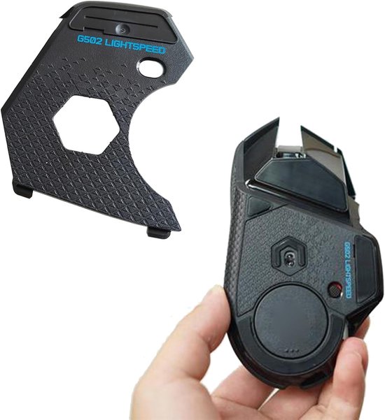 Muis Reparatie Onderdelen - Knop Shell - Gaming Prestaties Verbeteren - Comfortabele Grip - 1 Stuk - Zwart — afbeelding 5