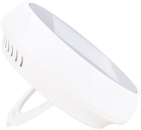 Luchtkwaliteitsmonitor - HCHO Detector - Binnen Lucht Meten - Bluetooth APP Connectie - 1500 mAh Batterij - Wit