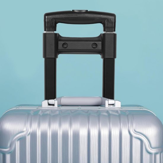 Telescopische Handgreep - Verstelbare Trekstang - Reis Bagage - Slijtvast Ontwerp - 92cm - Zwart — afbeelding 3