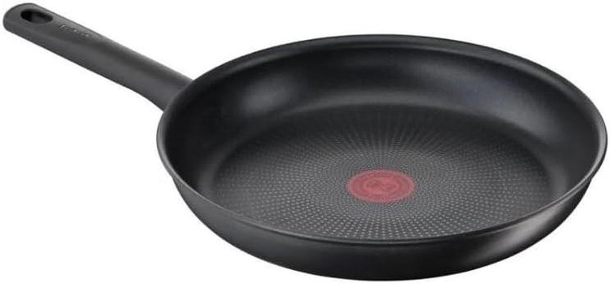 Koekenpan Inductie Koekenpan Bakpan Dagelijks Koken 100% Gerecycled Materiaal 28 cm Zwart