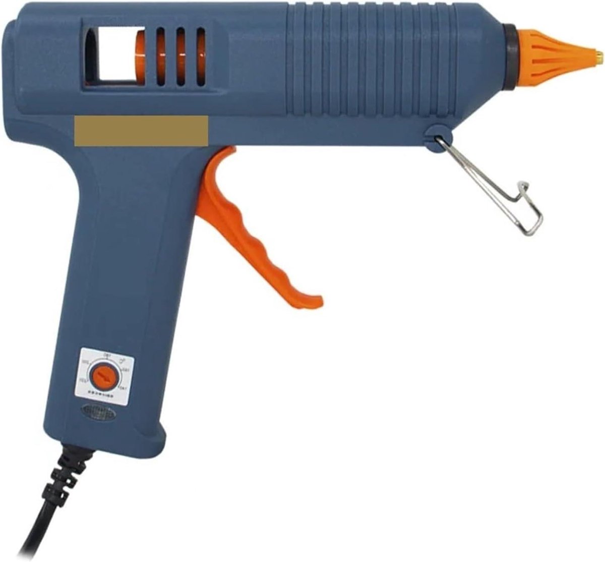 Lijmpistool - Hete lijm - Hobby en knutselen - Verstelbare temperatuur - 11 mm sticks - Donkergroen
