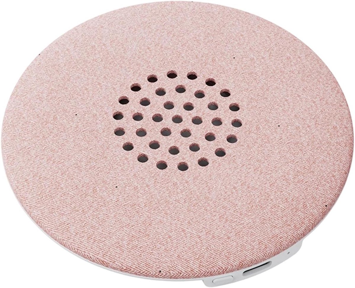 Slaap Luidspreker - Draagbare Muziek - Rustgevend Slapen - Ultradun Ontwerp - 12.8 cm - Roze