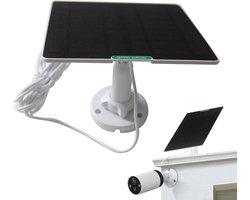 Draagbaar Zonnepaneel - Externe Batterijlader - Energie Besparen - Slim Energiebeheer - 50W - Wit