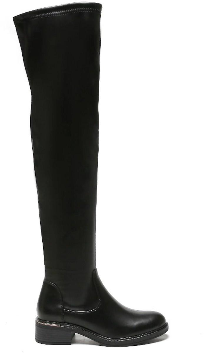 Smile Favorites® Dames Laarzen - Zwart - Imitatieleer - Maat 36