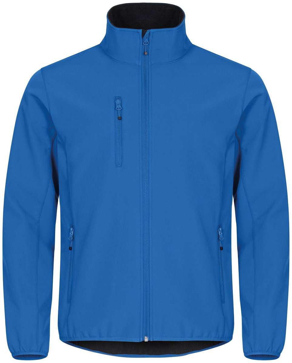 Clique Classic Softshell Jas Heren - Maat L