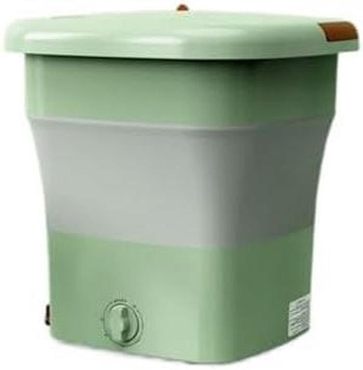 Opvouwbare Vaatwasser Compacte Reiniger Dagelijks Afwassen Installatievrij Ontwerp 385x385x205 mm C
