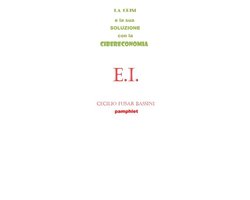 La crisi e la sua soluzione con la cibereconomia