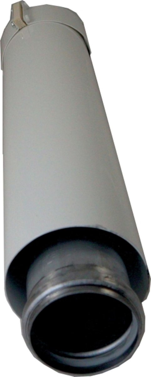Wolf Lucht-/afvoerpijp DN63/96 L:427mm wit, 2600125
