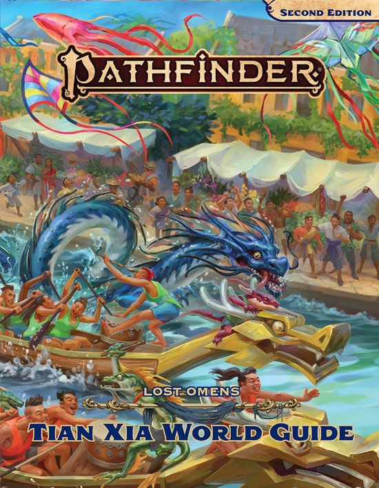 Pathfinder Second Edition (PF2E)- Pathfinder Lost Omens Tian ... - cover