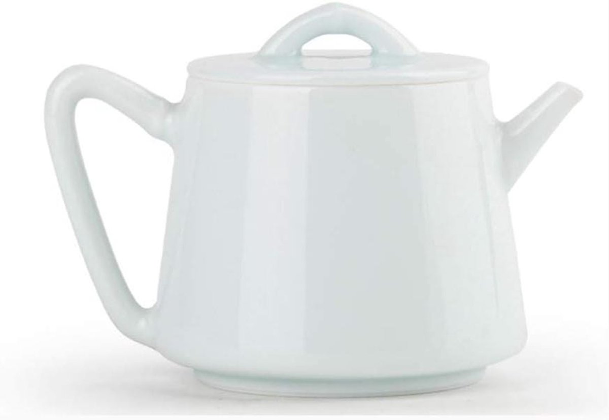 Waterkoker Emaille - Theepot Fluitketel - Water Koken - Traditioneel Ontwerp - N.v.t. - Groen