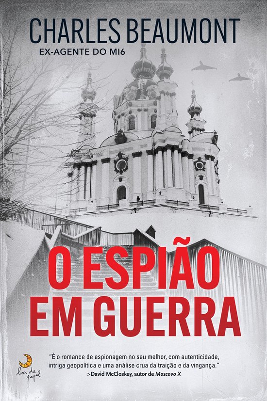 O Espião em Guerra - cover