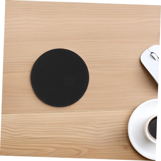 Pooltafel Pootkussens - Niveau Stabiliteit Pads - Biljart Spel Verbeteren - Verstelbare Hoogte - 8.5 cm x 8.5 cm - Zwart — afbeelding 4