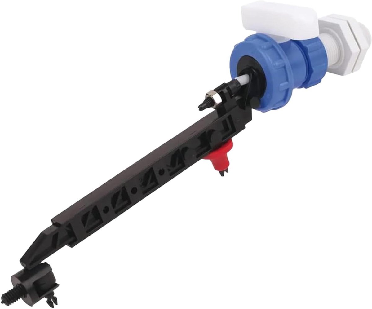 Delchem, verstelbare arm voor zijvulventielen (telescopisch).