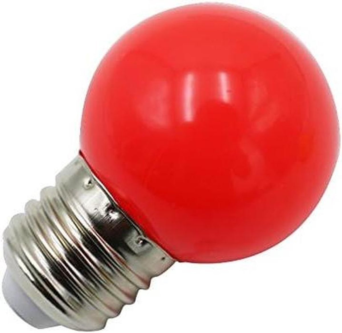 LED-lamp Globe - Decoratieve lamp - Sfeerverlichting creëren - Extreem laag verbruik - E27 fitting - Rood
