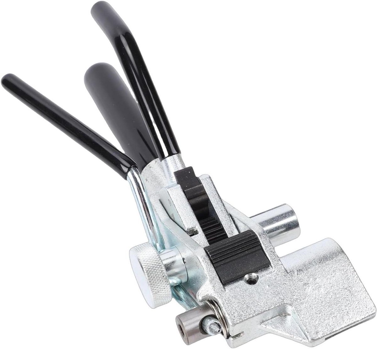 Kabelbindertang - Binder Spanner - Bundelen Kabelbinders - Dubbele Functie - Hoog Koolstofstaal - Zwart