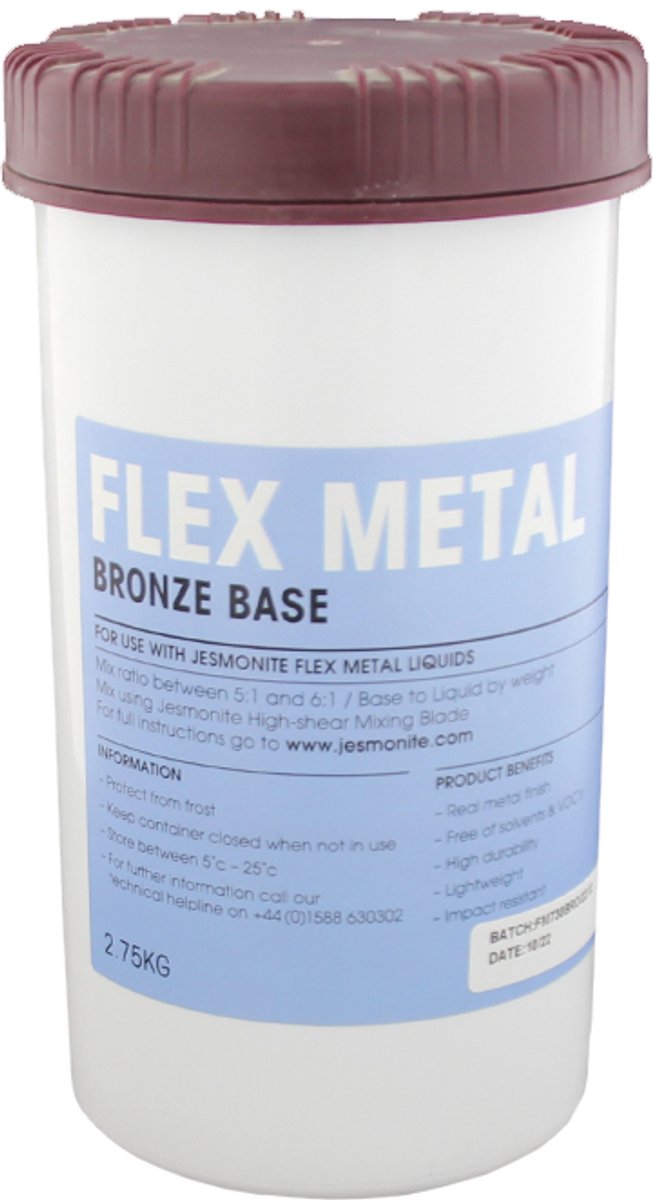 Jesmonite AC730 Flex Metal Base - Bronze - 2750gr