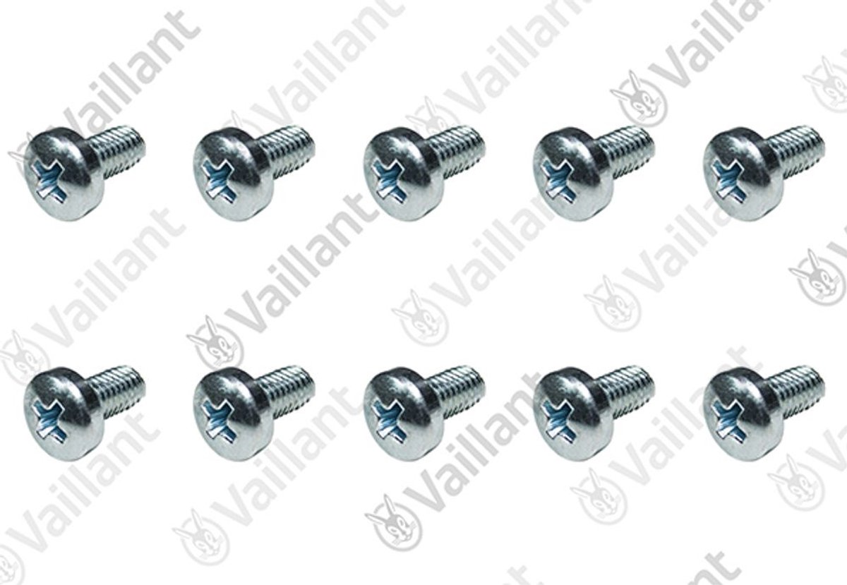 VAILLANT Schroef, (x10) MAG 11-0/1 GX o.a. Vaillant-nr. , 0020206137