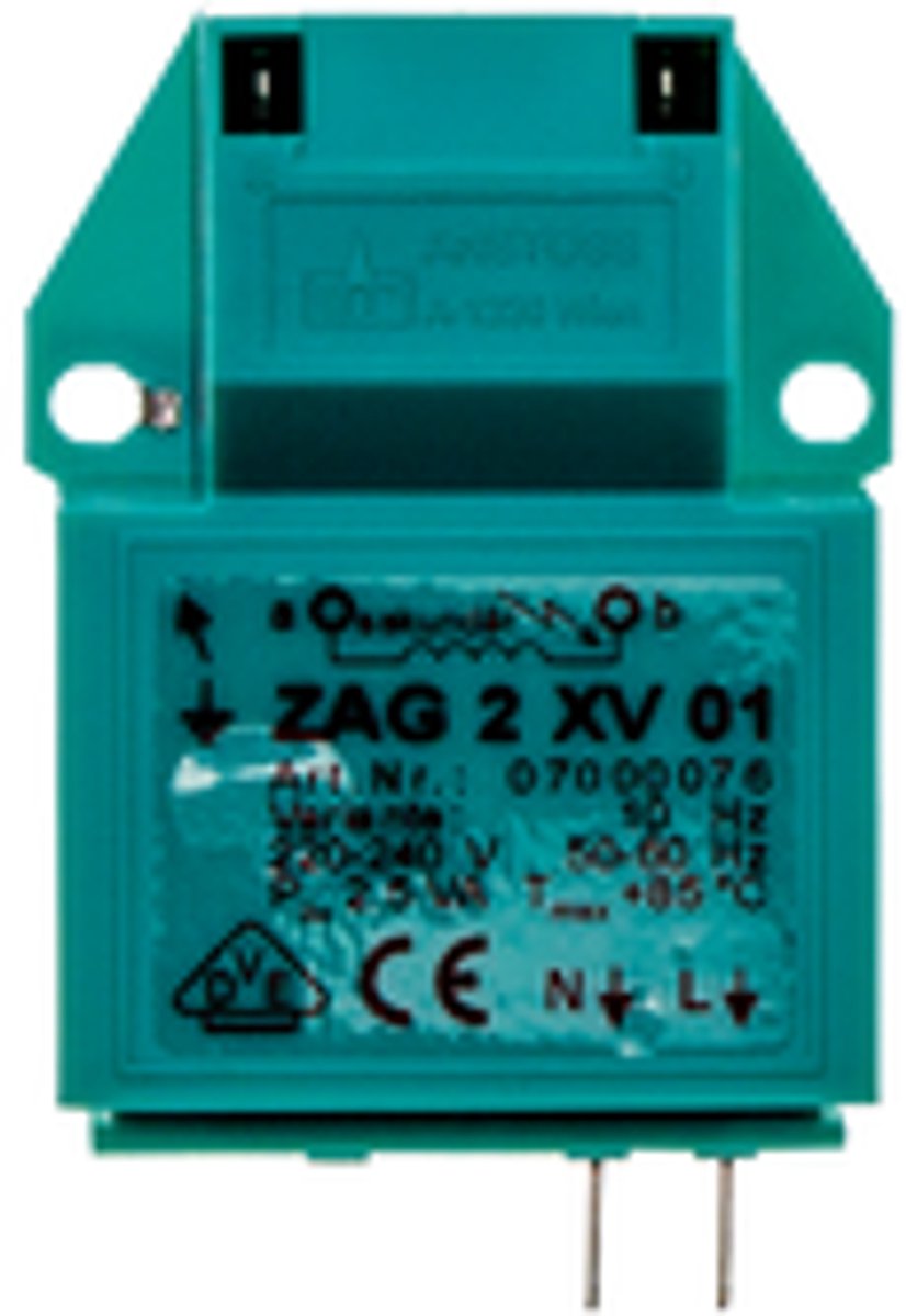 BRÖTJE Ontstekingstransformator type ZAG 2/230 V, 972789