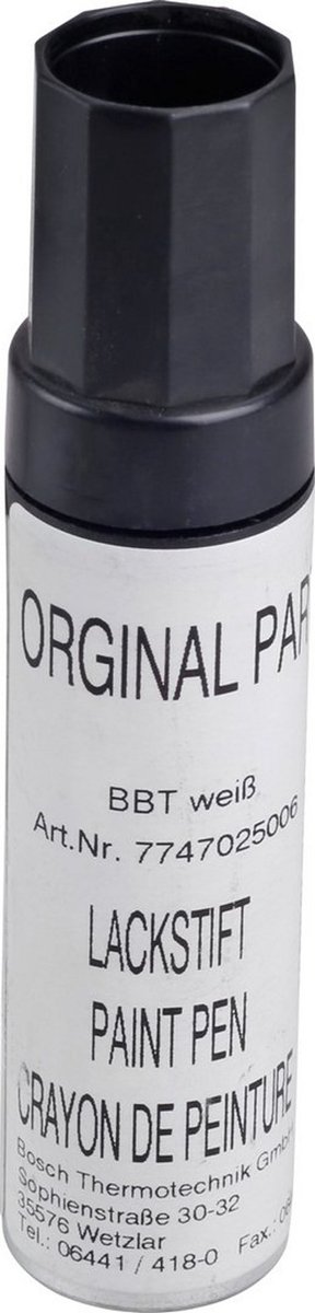 BOSCH Lakstift BBT-wit VZF 37351 12ml everp, 8718584684