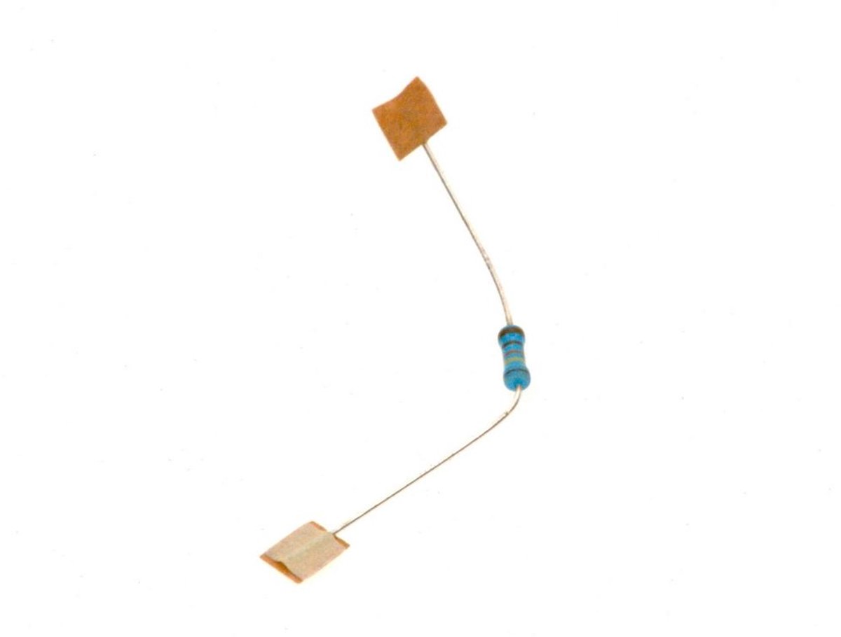 BOSCH Weerstand 1430 Ohm, 87290105120