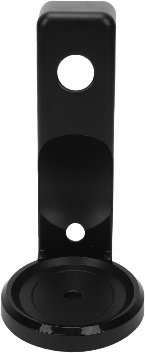 Luidspreker Plank - Wandhouder Houder - Stopcontact Organisatie - Gereedschapsloze Installatie - Compact Ontwerp - Zwart