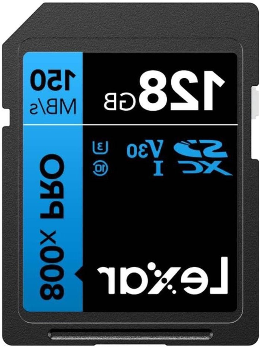 Geheugenkaart - SDXC kaart - Opslag Uitbreiden - Hoge Snelheid - 128GB - Zwart