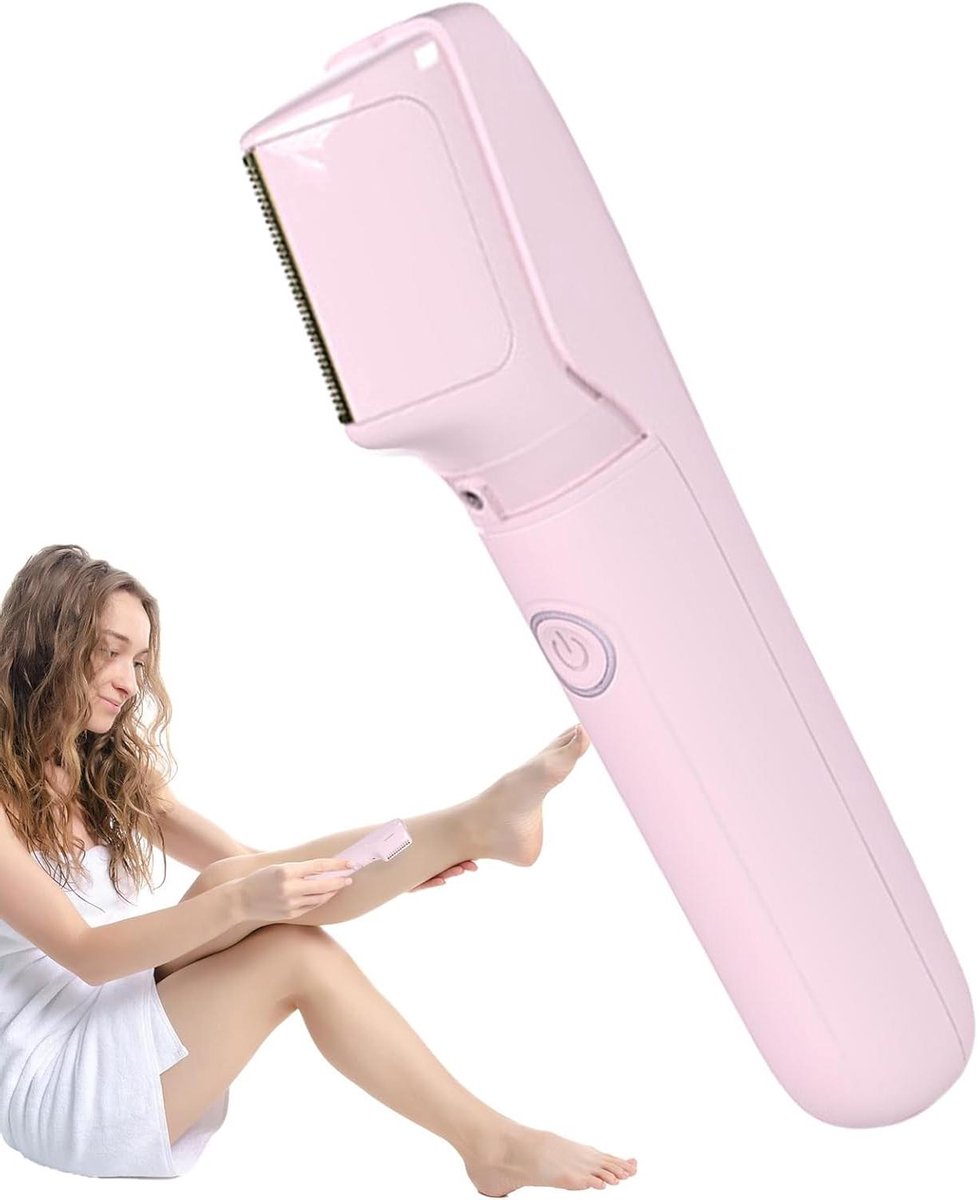 Elektrische Ontharingsapparaat - Dames trimmer - Gladde Huid - Waterdicht Ontwerp - Compact Formaat - Wit