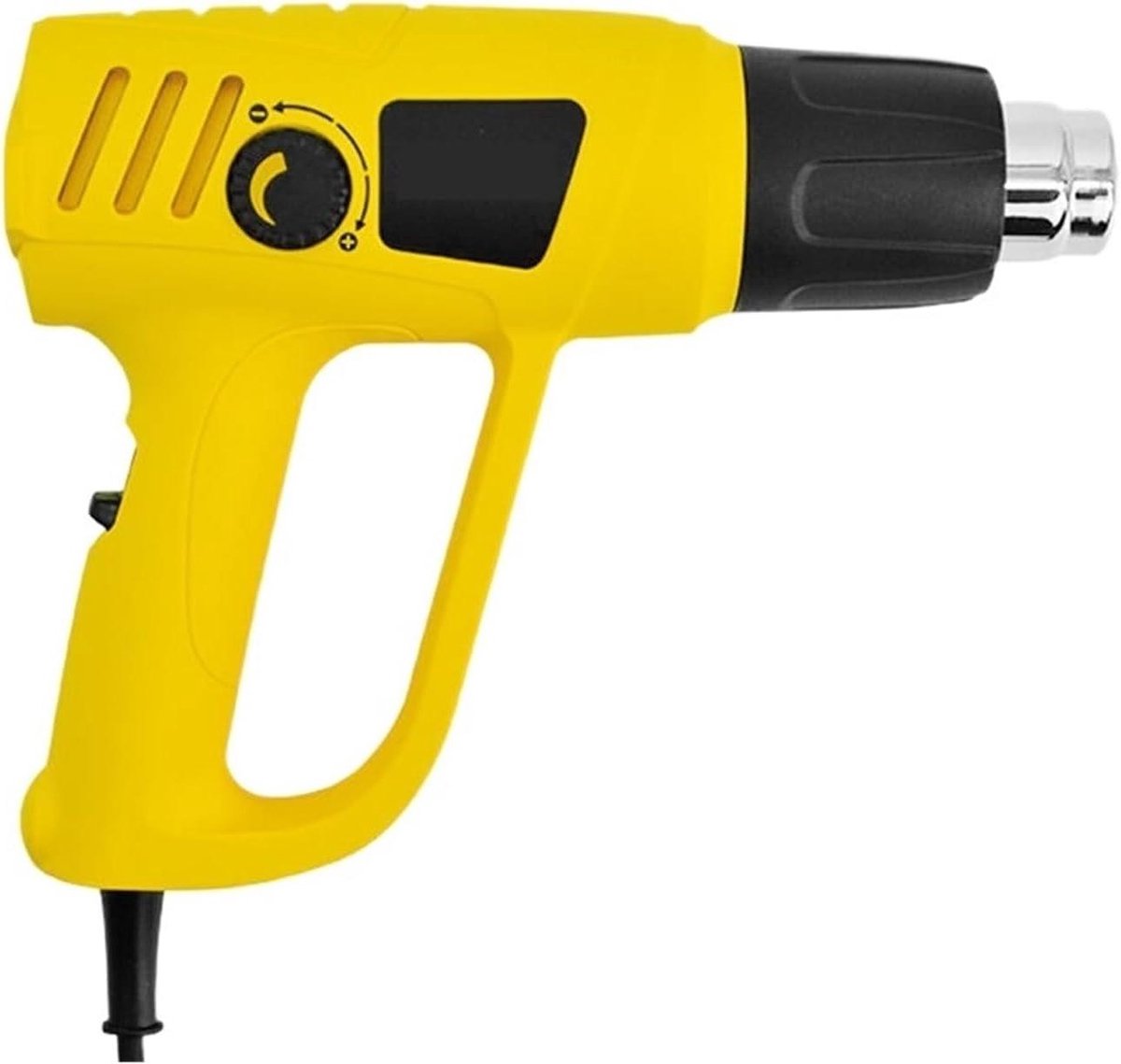 Hete Lucht Blaaser - Krachtige Verwarmer - Materiaal Bewerken - Constante Temperatuur - 2000W - Zwart