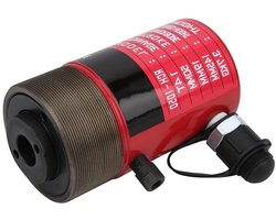 Hydraulic Cylinder, 14T Separate Plunger With Hollow Holes Electric Tools Hydraulic Cylinder Industrial Products RCH-1050