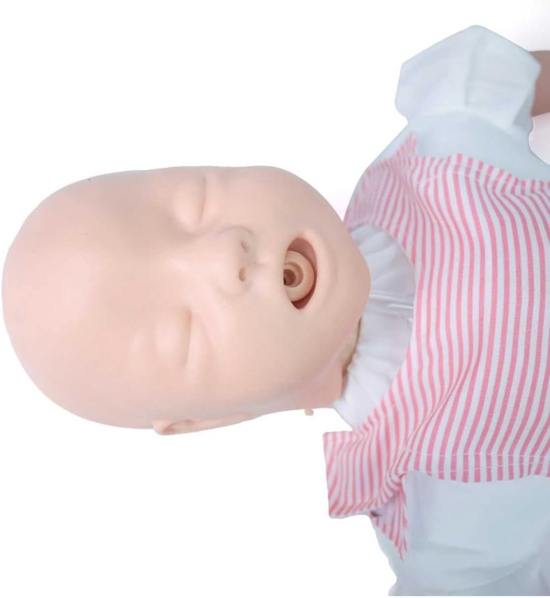 Baby Reanimatiepop - Trainingsmodel Noodhulp - Levensreddend Oefenen - Realistische Anatomie - 60 cm - Multi — cadeau in Cadeau-ideeën - foto 6