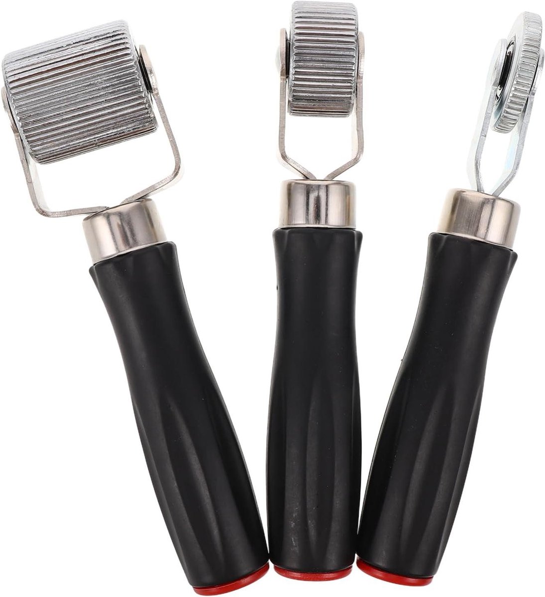 Autobanden Reparatie Kit - Bandenplak Set - Banden Snel Repareren - Met Plastic Handvat - 17.5 cm - Multicolor