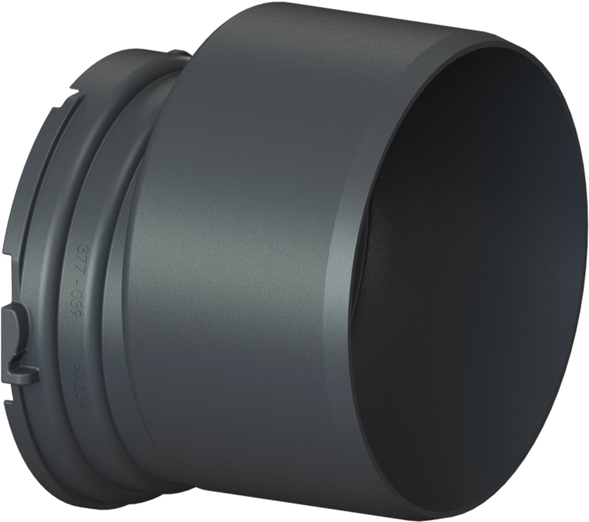 KESSEL-spiteinde - DN 200, met afdichting, 83084