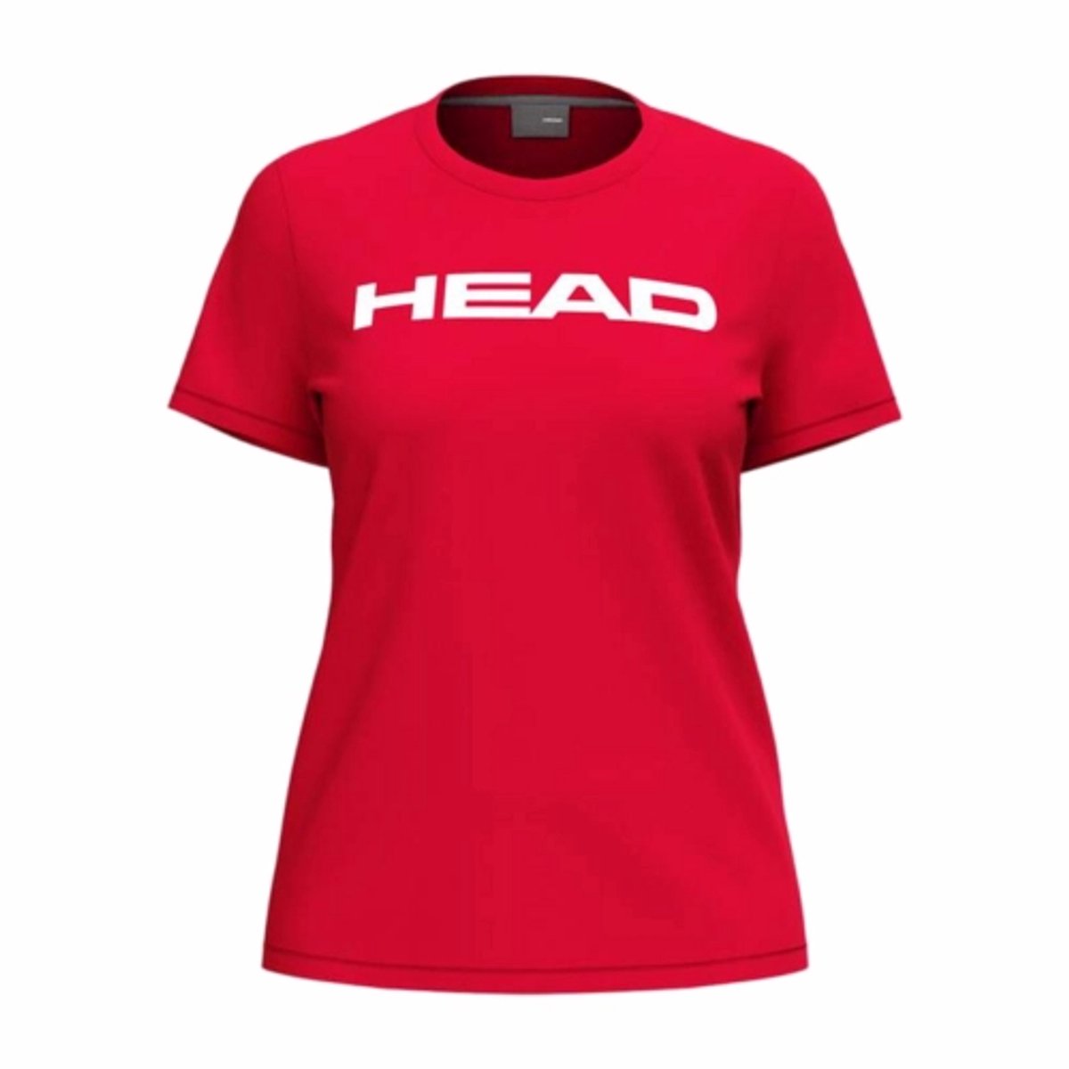 Tennisshirt HEAD Women Club Original Tee Rood