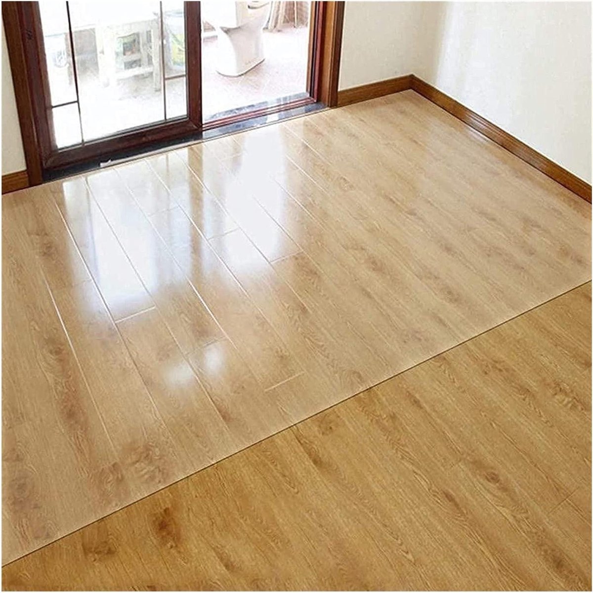 Tafelkleed Beschermer - Plastic Cover - Meubels Beschermen - 1.5 mm Dik - 100x200 cm - Helder