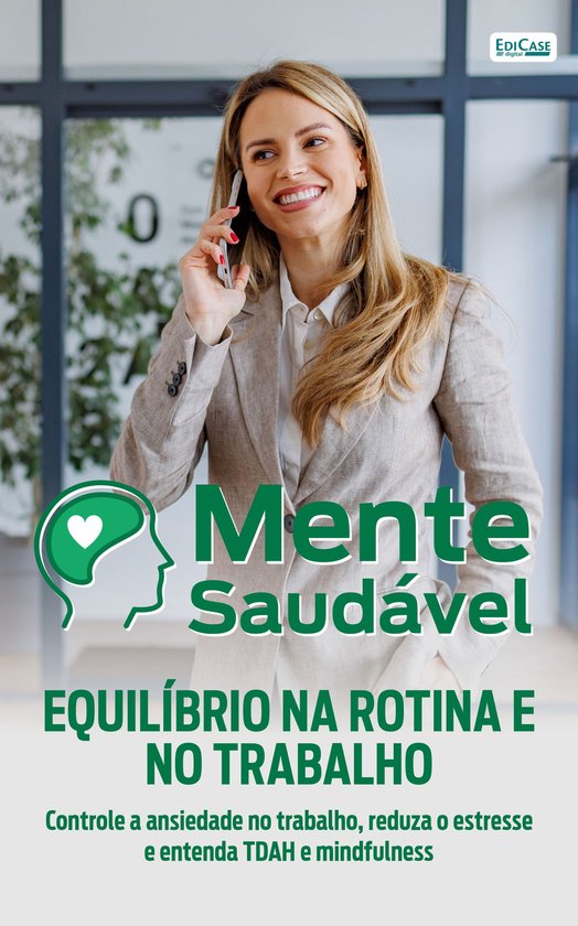 Mente Saudável 1 - Mente Saudável: Equilíbrio na Rotina e ... - cover