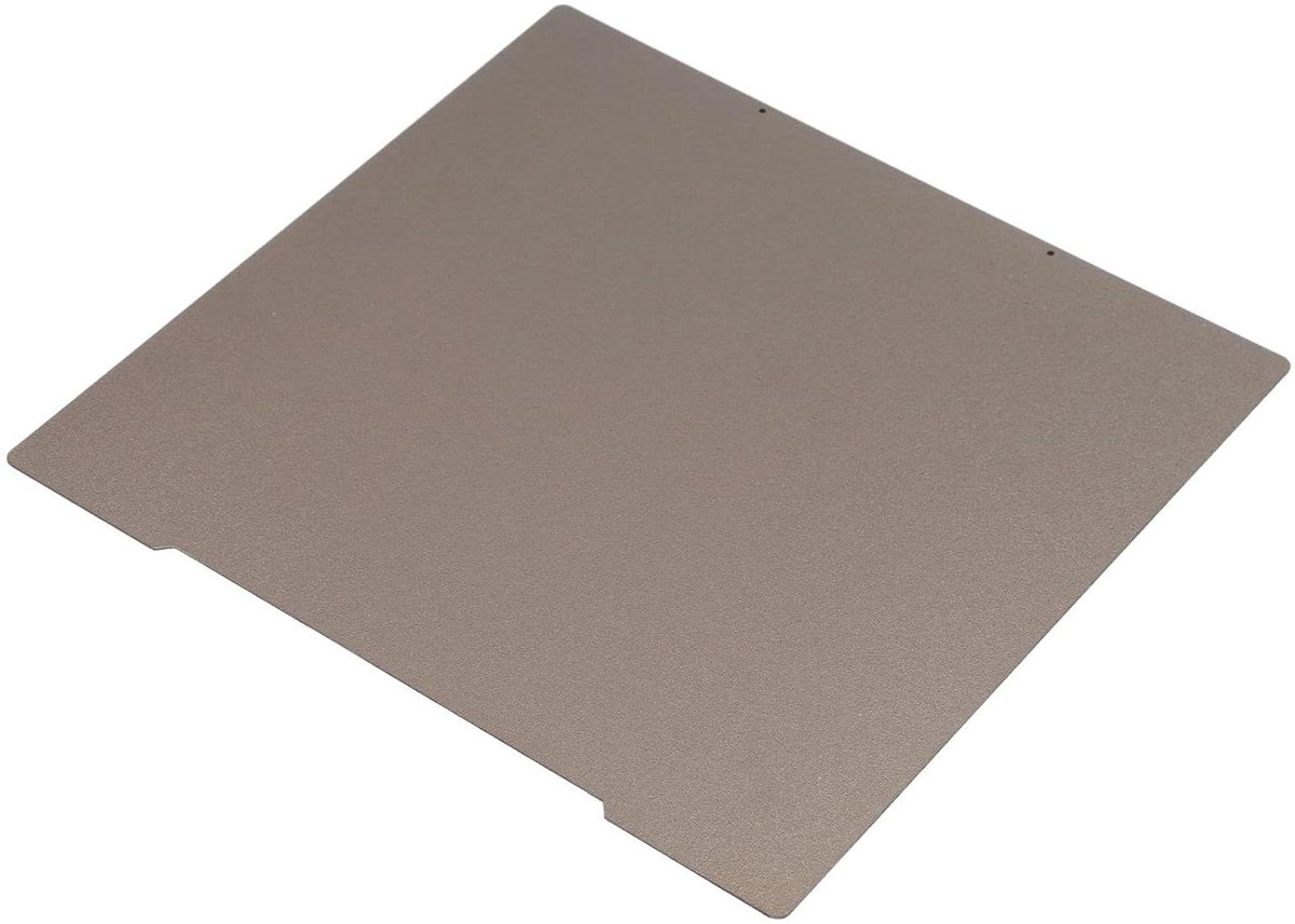 PEO PEI Bouwplaat - 3D Printer Bed - 3D Printen Verbeteren - Dubbelzijdig Printoppervlak - 254x241 mm - Niet gespecificeerd