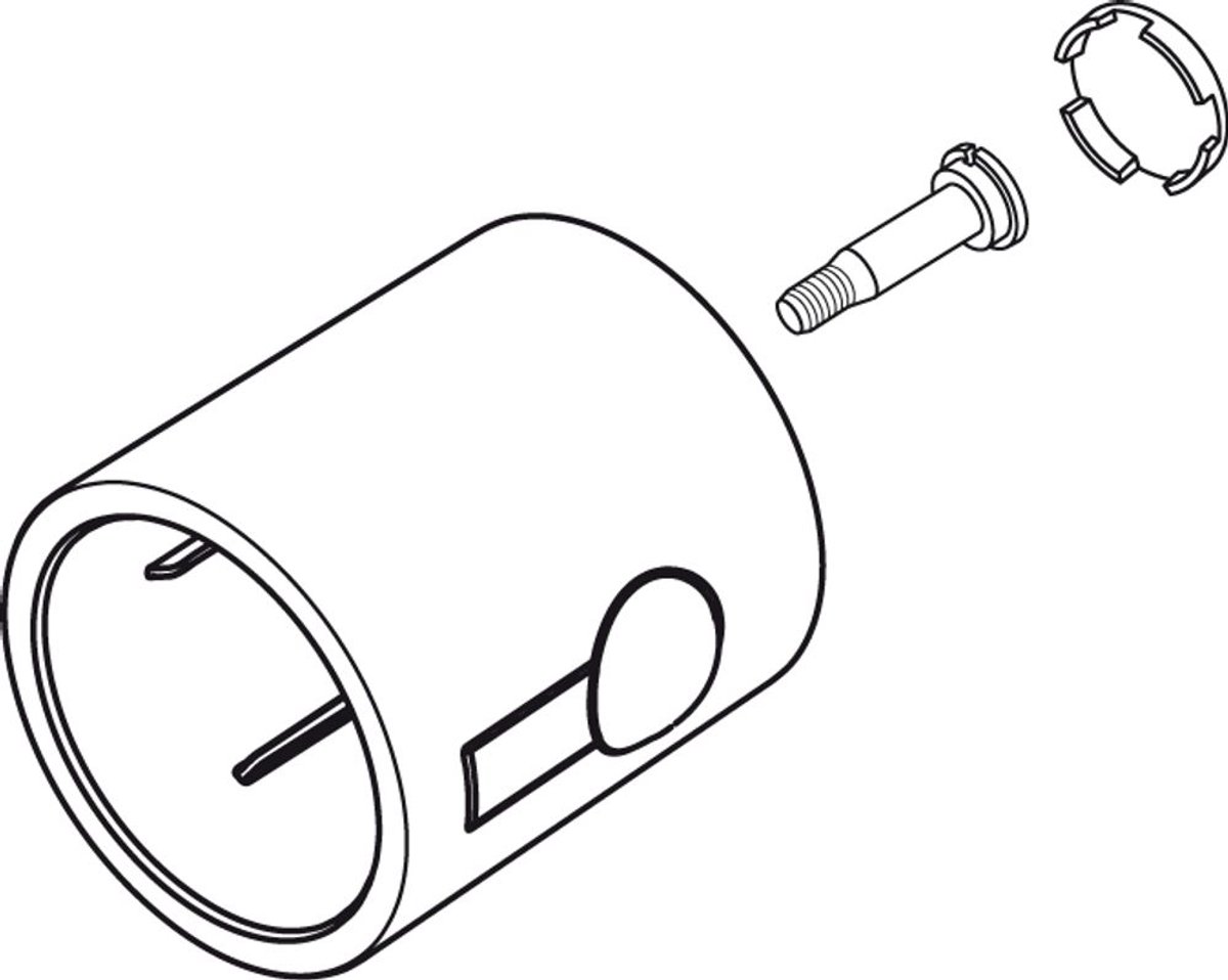 Ideal Standard Volumegreep Ceratherm 60, chroom, A861005AA