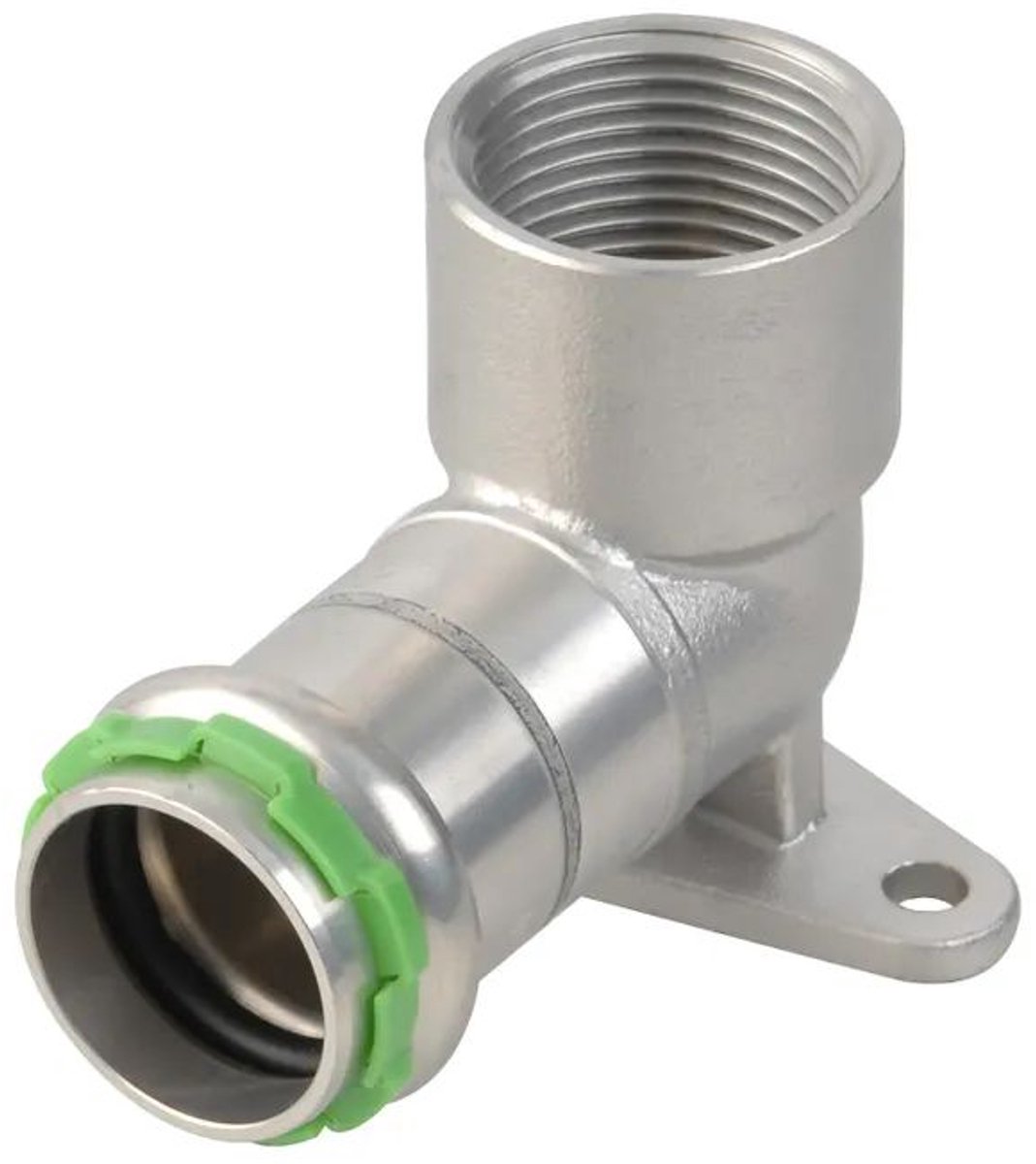 VSH SudoPress Roestvaststalen Plafondhoek 90° FF 18xRp1/2" Type SP6471GV, 6551633