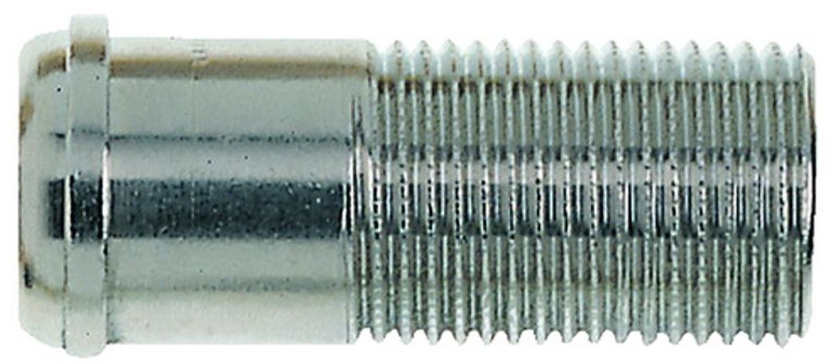 IMI Hydronic Engineering HEIMEIER Schroefnippel lang, R 3/4 totale lengte 52 mm, vernikkeld, 2201-03.010