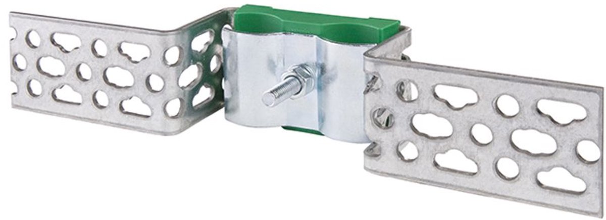 Flamco HK-Aansluitset Fix Kit v. Metselwerk Staal verz., F13566