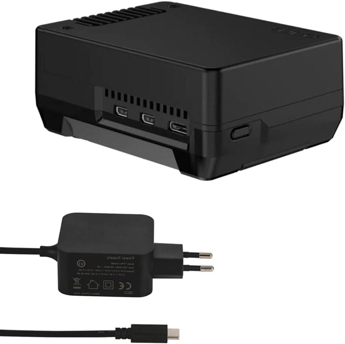 Compleet Systeem - Mini PC - Thuiswerken - Direct Klaar - 8GB RAM - Zwart