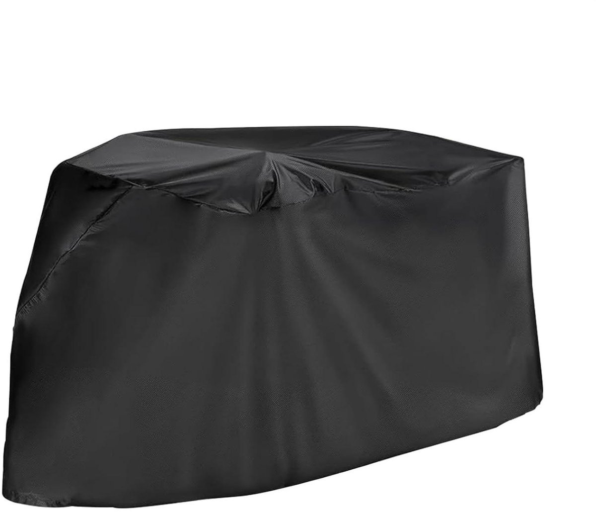 Betonmixer Afdekking - Mixer Cover - Apparatuur Beschermen - Verbeterd Stabiliteitsontwerp - 173 x 78 x 90 cm - Zwart