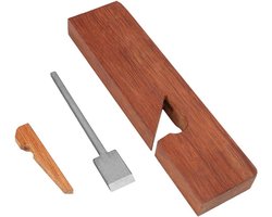 Irfora Houten Vliegtuig, Timmerman Gereedschap 245 * 63 * 24mm, Bespaar Tijd en Moeite, Handgemaakte Liefhebbers, Planken, Gipsplaat, Hardboard, Houten Vliegtuig Gereedschap