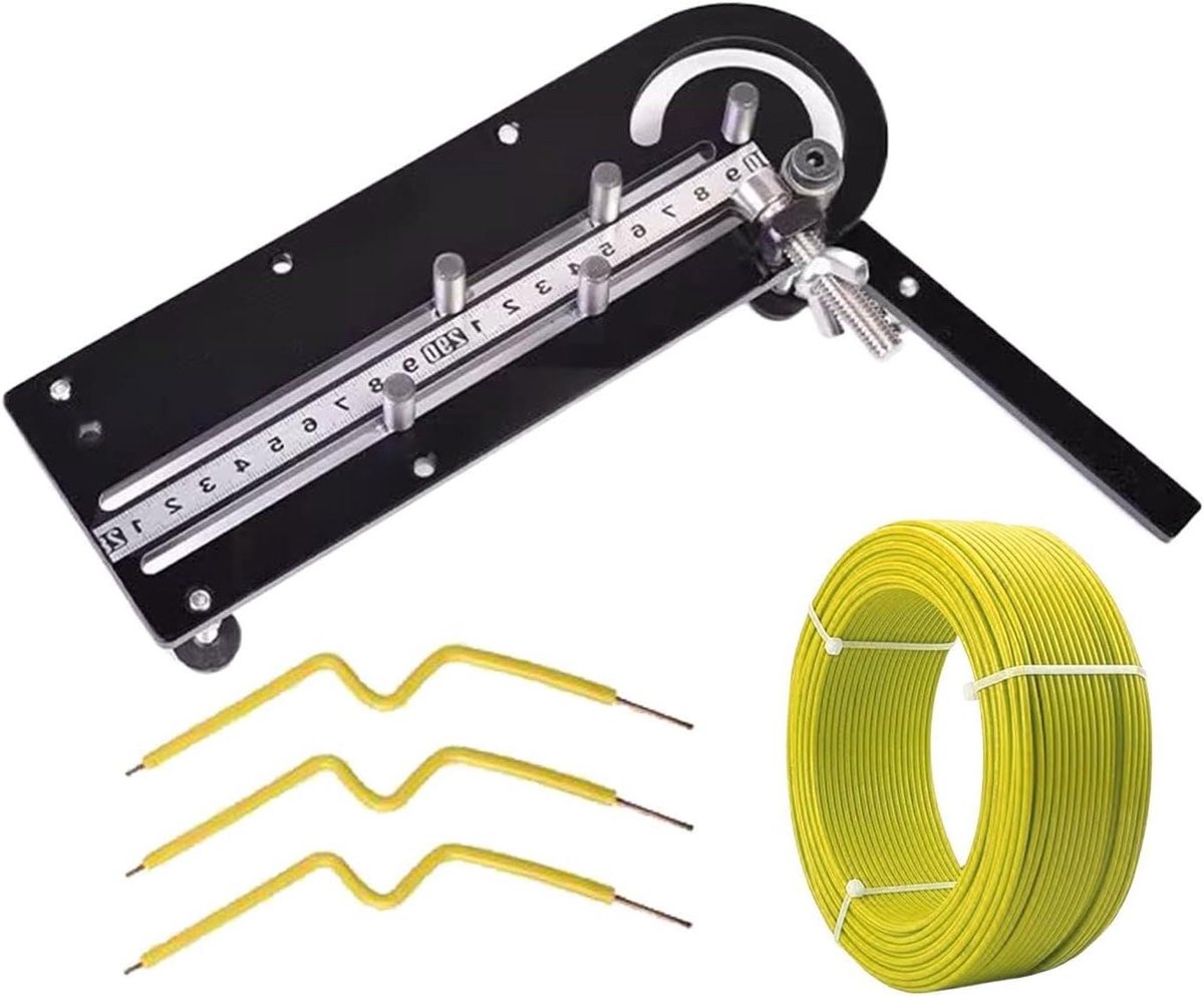 Metaalbuiger - Draadtang Buiger - Elektrische Installatie - Ergonomisch Ontwerp - 1-25 mm² - Standaard