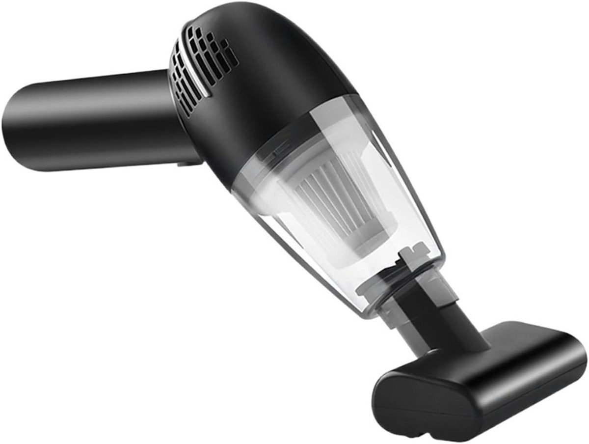 Draadloze Handstofzuiger - Draagbare Stofzuiger Auto - Auto en Thuis Schoonmaken - 9000PA Hoge Zuigkracht - 500 Gram - One Color