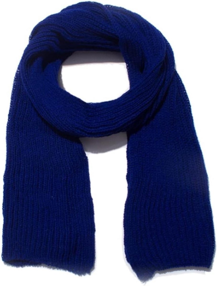 Dames Sjaal - Warme Nekwarmer - Winterse Warmte - Eenvoudig Te Combineren - 190x30cm - Effen