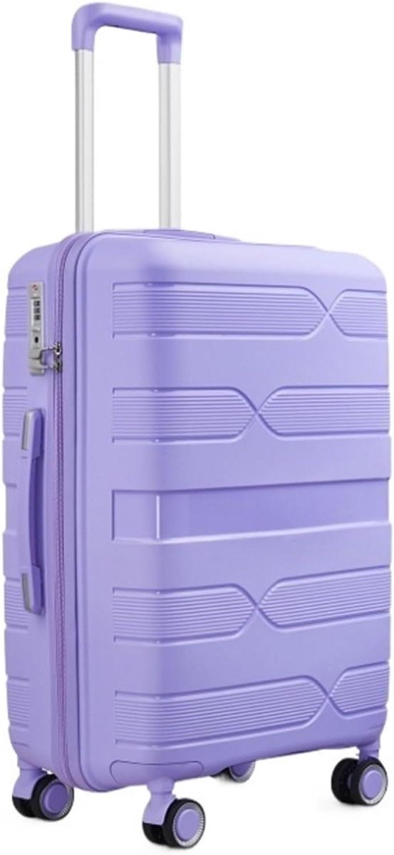 Reiskoffer - Trolley bagage - Zakenreizen - Lichtgewicht PP materiaal - 24 inch - Efficiënt