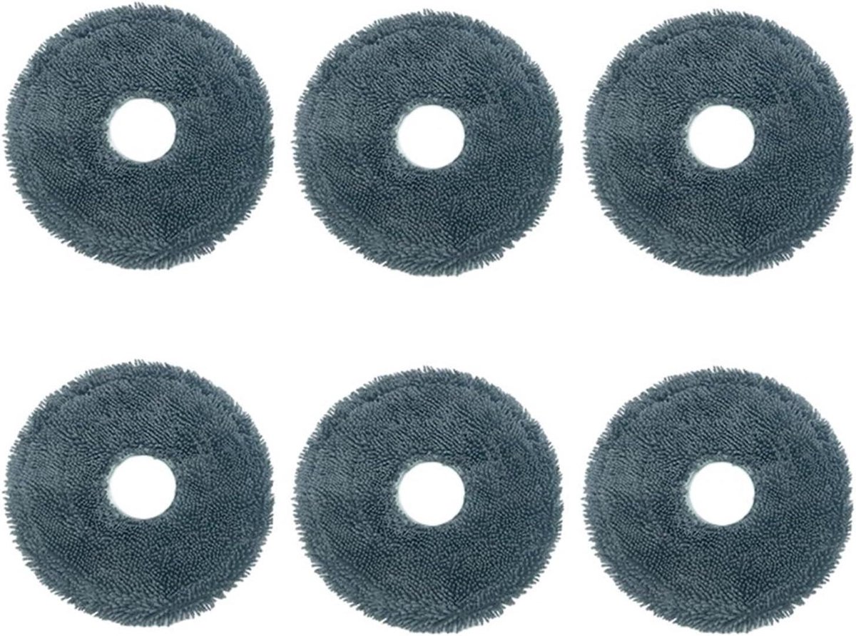 Mop Stofzuiger Onderdelen - Dweil Doek - Schoonmaak Onderhoud - Wasbaar Ontwerp - 1 Gram - Set2