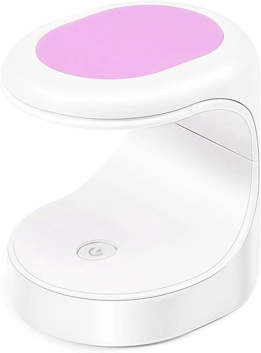 Nageldrooglamp - UV LED Lamp - Gelnagels Uitharden - Draagbaar USB Ontwerp - 16W Vermogen - Paars