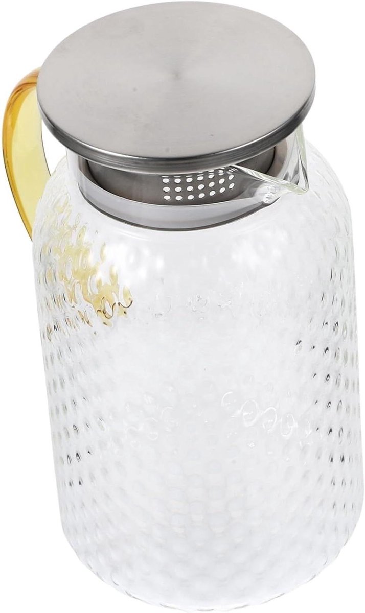 Waterkoker Karaf - Drank Dispenser - Koude Dranken - Verdikte Plastic - Grote Capaciteit - Transparant